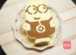 Minion Jelly Cheesecake Recipe Illustration 16