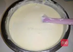 Illustration of how to make meat floss and seaweed cake rolls 10