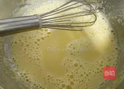 Cocoa Chiffon Cake (8-inch) Recipe Illustration 6