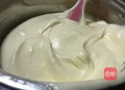 Illustration of how to make original chiffon cake cups 12