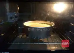 Spinach juice chiffon cake-eight-inch recipe illustration 13