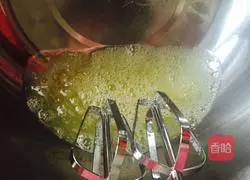 Illustration of how to make chiffon cake 5