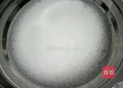 Illustration of how to make green onion and salty chiffon cake 8