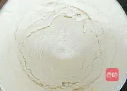 Illustration of how to make original chiffon cake 6