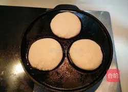 Illustration of making bean paste and pumpkin cake 13