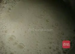 Illustration of how to make original chiffon cake 5