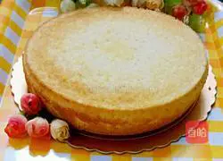 8-inch Orange Chiffon Cake Recipe Illustration 15