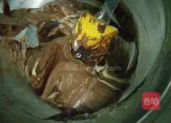 Giraffe cake roll recipe illustration 5