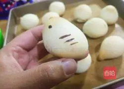 Illustration of how to make cartoon roasted fruits 19