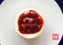 Illustration of how to make original mini cheesecake 11