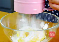 Illustration of how to make cranberry cookies 1