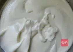 Illustration of how to make original rice chiffon cake 16