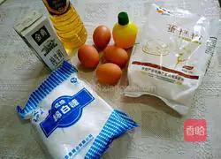 Illustration of how to make sponge cake 1