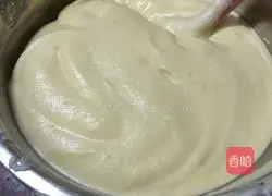 Illustration of how to make original chiffon cake 10