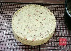 Rose Oatmeal Qi Illustration of how to make wind cake 17