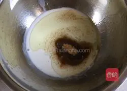 Brown sugar longan chiffon cake recipe 4