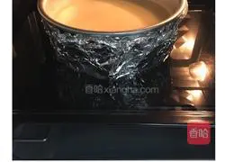 Illustration of how to make light cheesecake 10