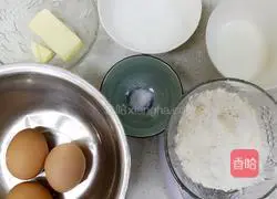 Whole egg sponge cake recipe 1