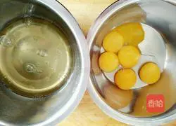 Illustration of how to make eight-inch chiffon cake 2