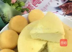 Illustration of how to make chiffon cake (oven) 13