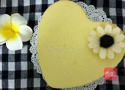 Heart-shaped chiffon cake recipe 16