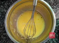 Six-inch chiffon cake (plain flour version) recipe 3