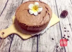 Cocoa Chiffon Cake Recipe Illustration 15