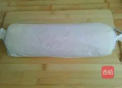 Cranberry Jam Cake Roll Recipe Illustration 19