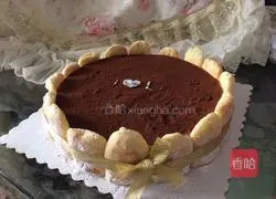 Illustration of how to make tiramisu 15