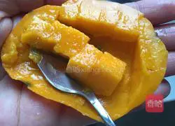 Mango egg tart recipe 4