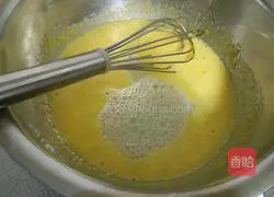 Cocoa Chiffon Cake (8-inch) Recipe Illustration 5