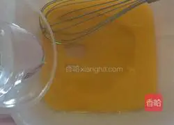 Honey bean chiffon cake recipe 3