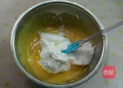 Yoghurt chiffon cake (six inches) recipe illustration 13