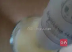 Spinach Honey Bean Sponge Cake Recipe Illustration 10