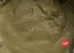 Illustration of how to make original chiffon cake 9