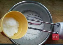 Illustration of how to make original chiffon square cake 4