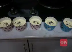 Illustration of how to make chiffon cake (cup version) 9