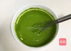 Spinach chiffon cake recipe 7