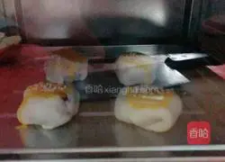 (Lazy version) Illustration of how to make bean paste cake 4