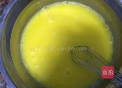 Illustration of how to make chiffon cake (square) 2