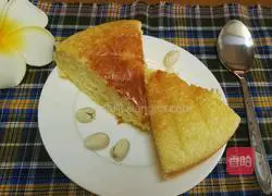 Illustration of how to make chiffon cake 10