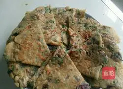 Illustration of how to make amaranth pancakes 5