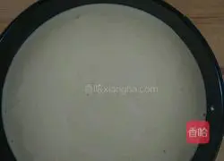 Illustration of how to make 8-inch perfect chiffon cake 7