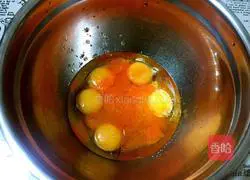 Carrot Chiffon cake (eight-inch) recipe illustration 3