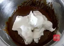 Chocolate chiffon cake recipe 13