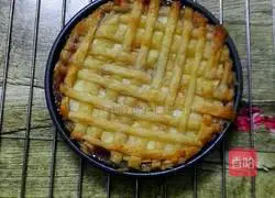 Strawberry Jam & Apple Pie (Lazy Version) Recipe Illustration 8