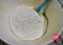 Illustration of how to make cranberry cookies 6