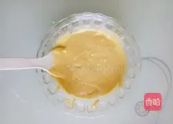 Illustration of how to make rice cooker cake rolls 6