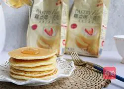 Illustration of how to make milk waffles 12