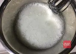 Zebra pattern Illustration of how to make chiffon cake 5